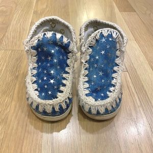 Mou Kids Eskimo star-embellished boots